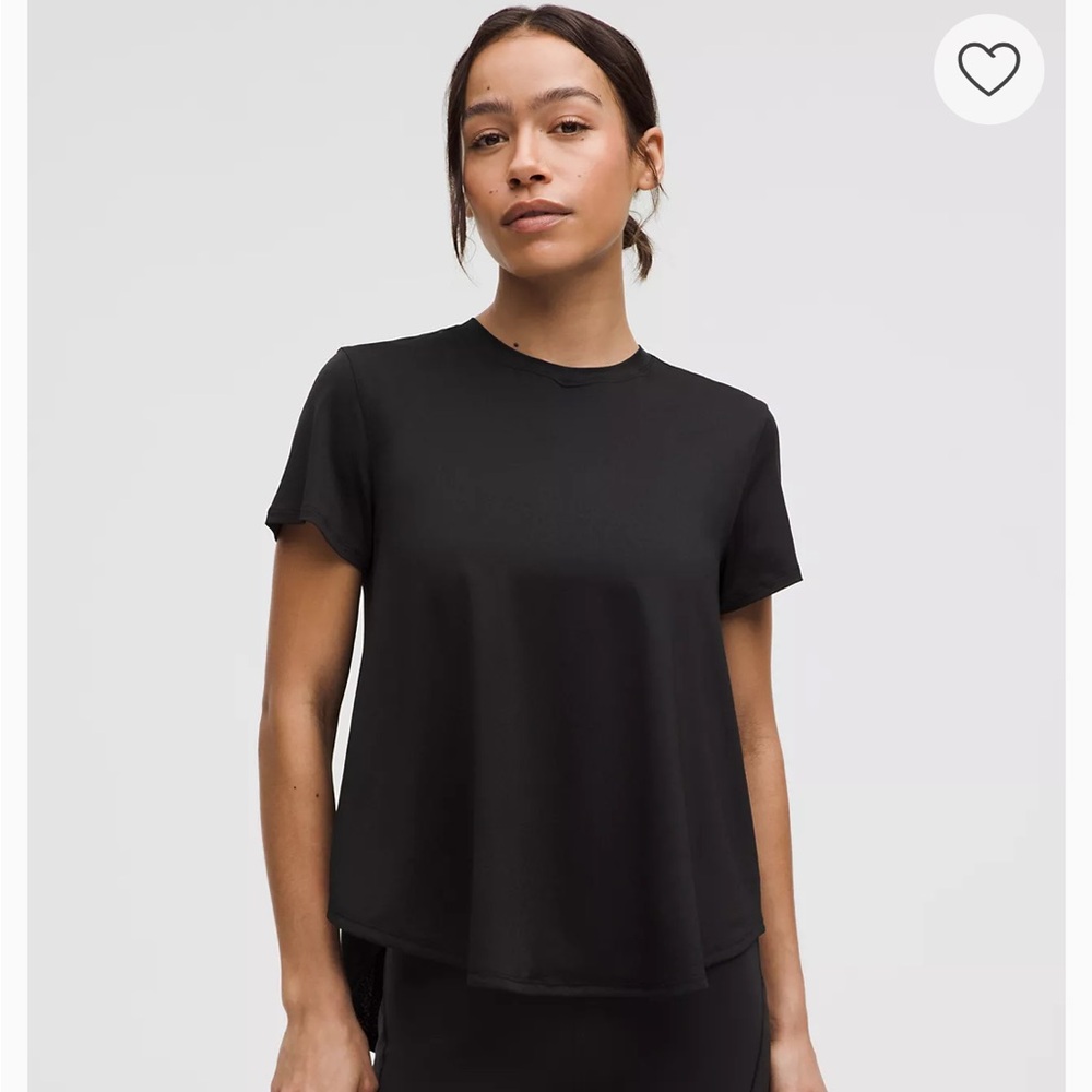 LuluLemon - Lightweight Split-Back Training T-Shirt